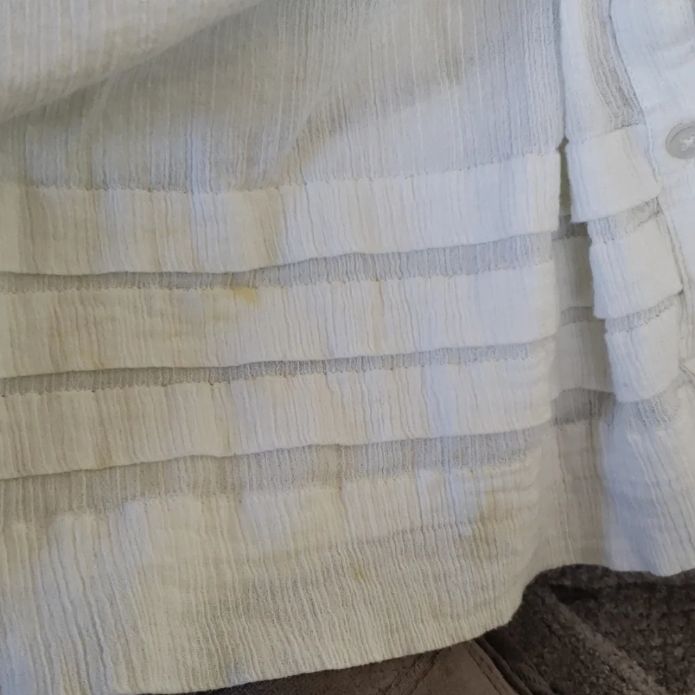Free people tunic button up